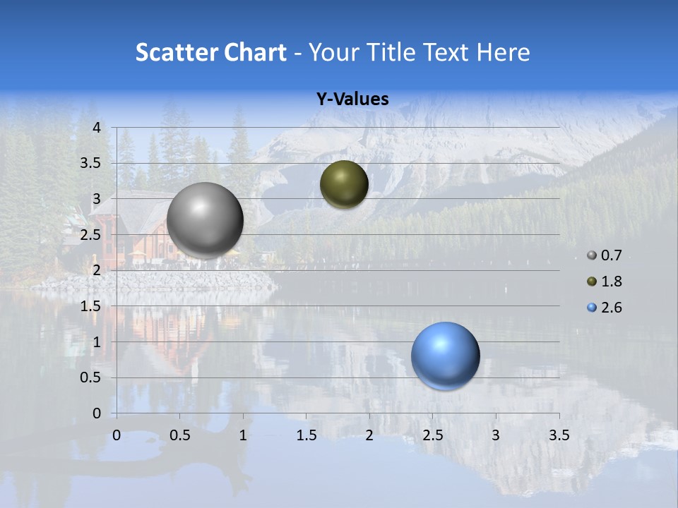 Groceries Chuck Bean PowerPoint Template