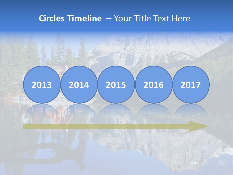 Groceries Chuck Bean PowerPoint Template