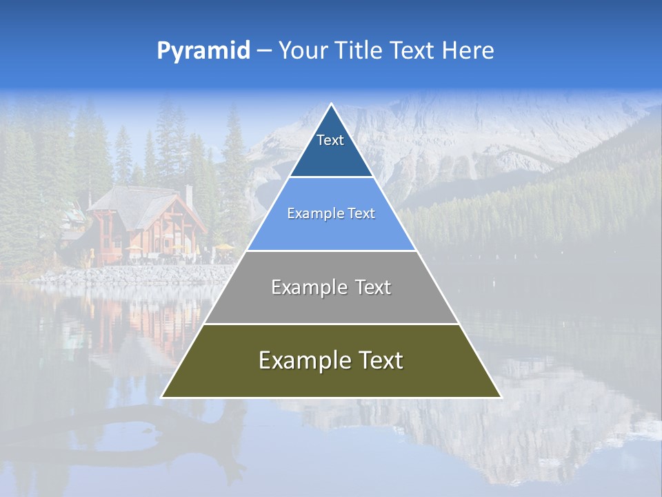 Groceries Chuck Bean PowerPoint Template