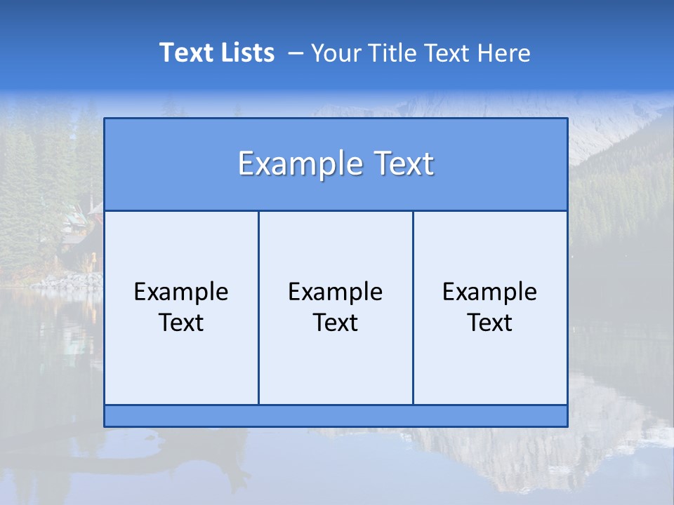 Groceries Chuck Bean PowerPoint Template