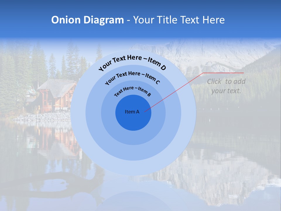 Groceries Chuck Bean PowerPoint Template