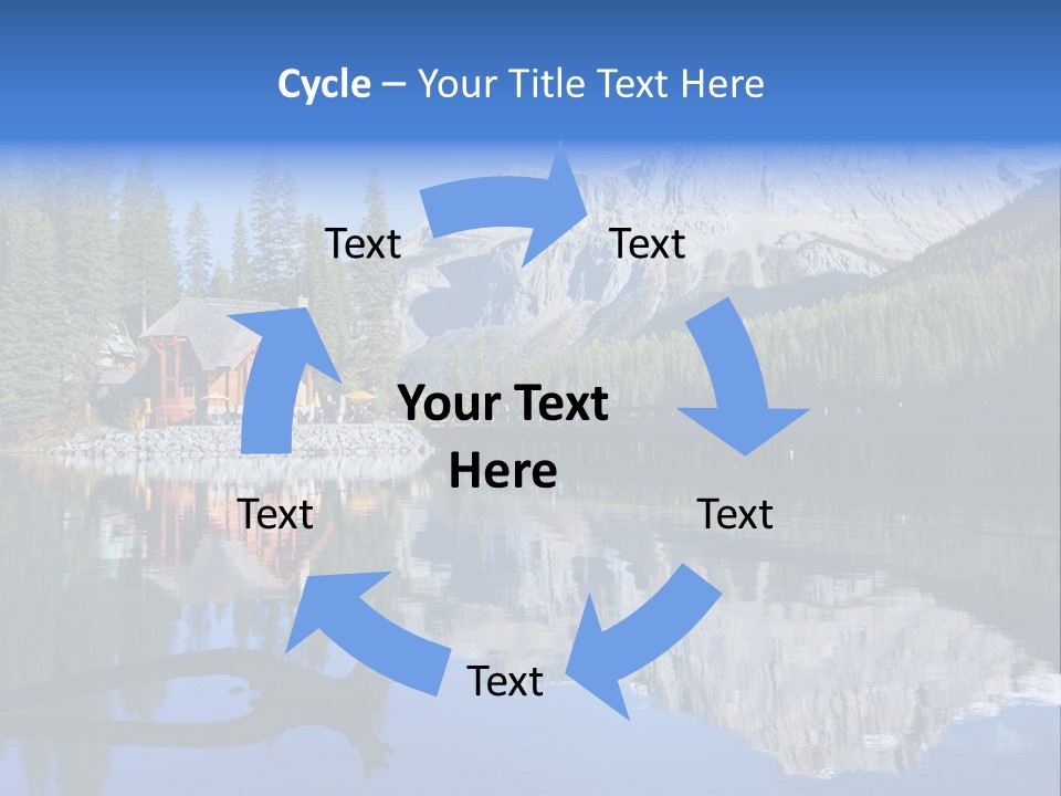 Groceries Chuck Bean PowerPoint Template