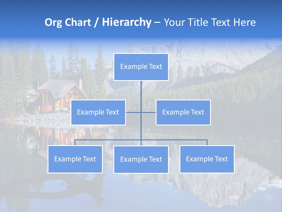 Groceries Chuck Bean PowerPoint Template