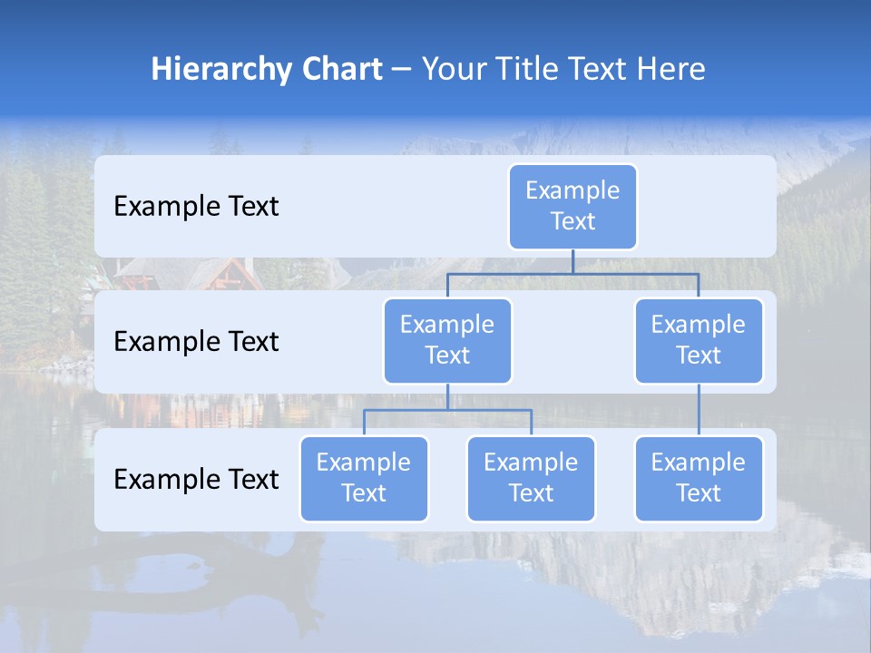 Groceries Chuck Bean PowerPoint Template