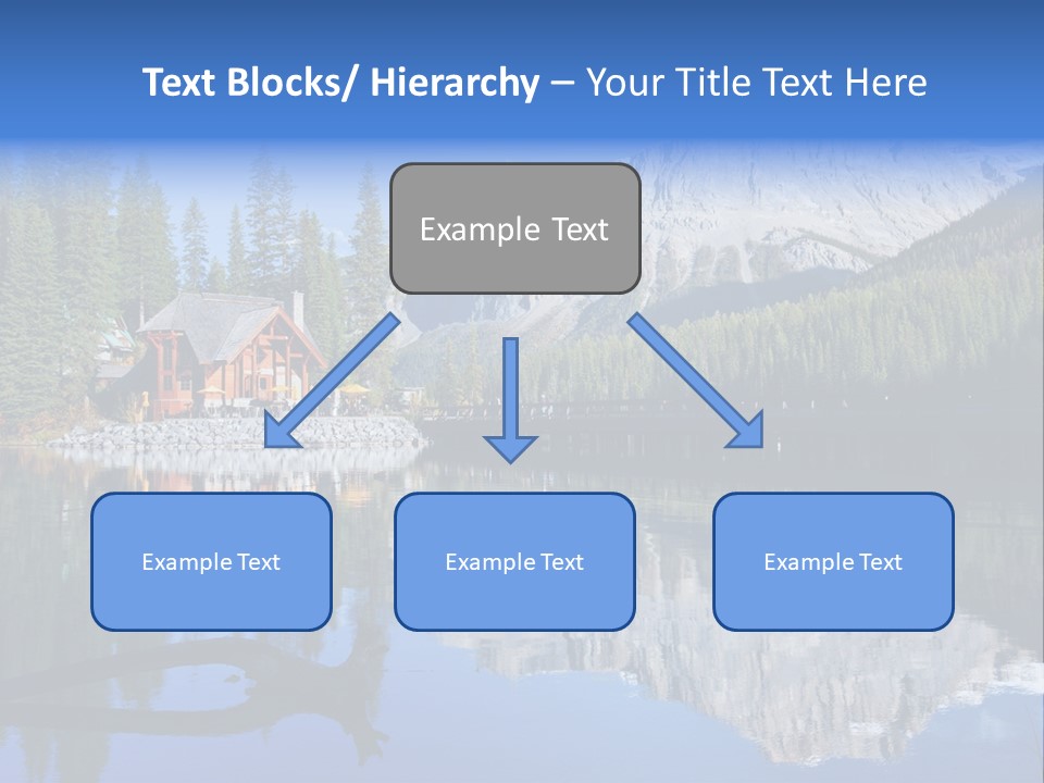 Groceries Chuck Bean PowerPoint Template