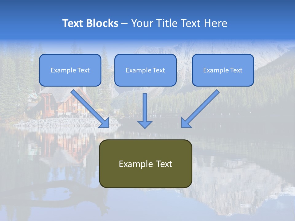 Groceries Chuck Bean PowerPoint Template