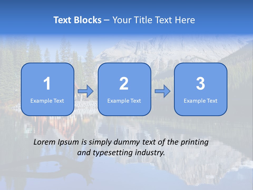 Groceries Chuck Bean PowerPoint Template