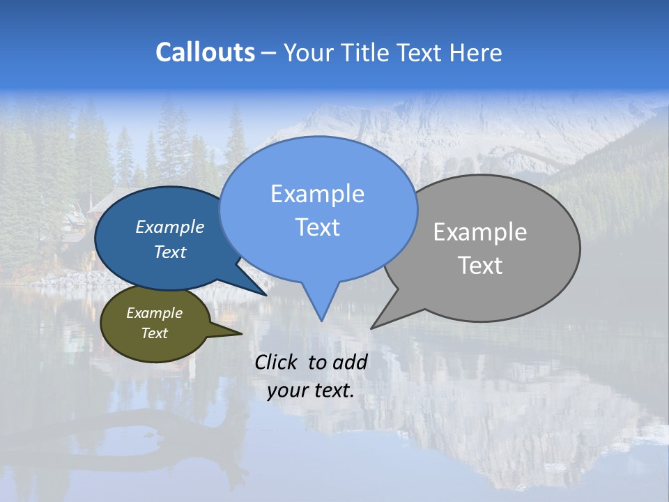 Groceries Chuck Bean PowerPoint Template