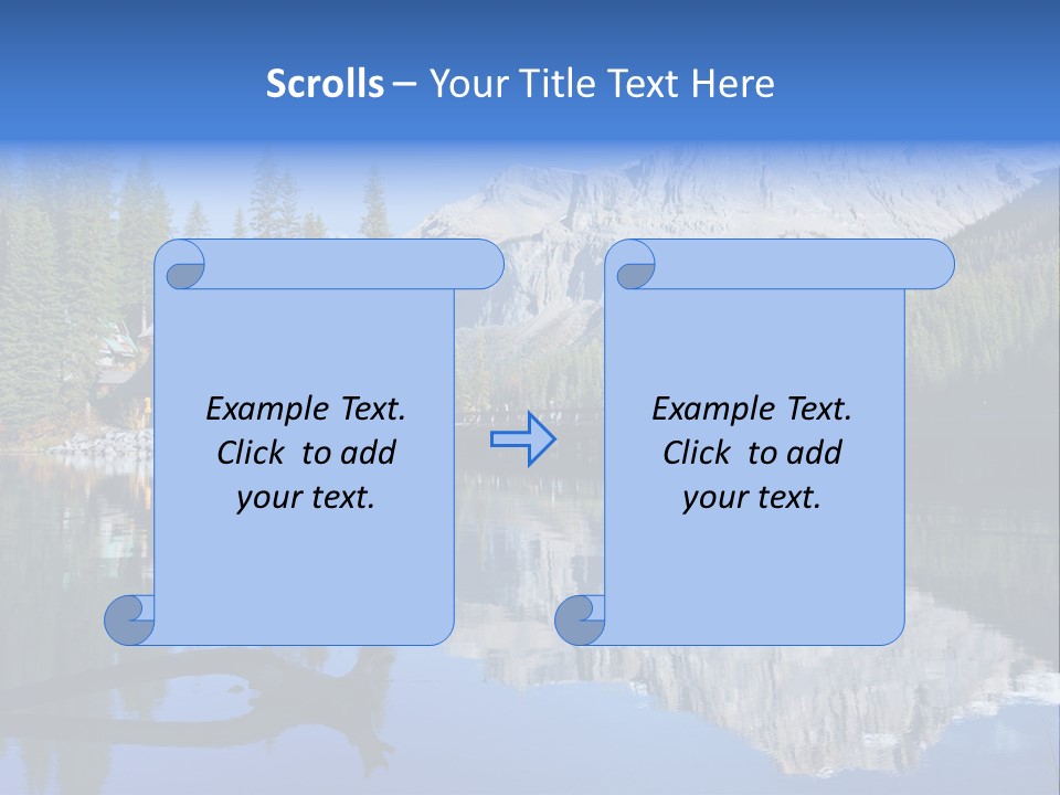 Groceries Chuck Bean PowerPoint Template