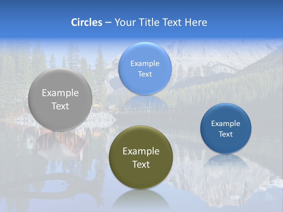 Groceries Chuck Bean PowerPoint Template