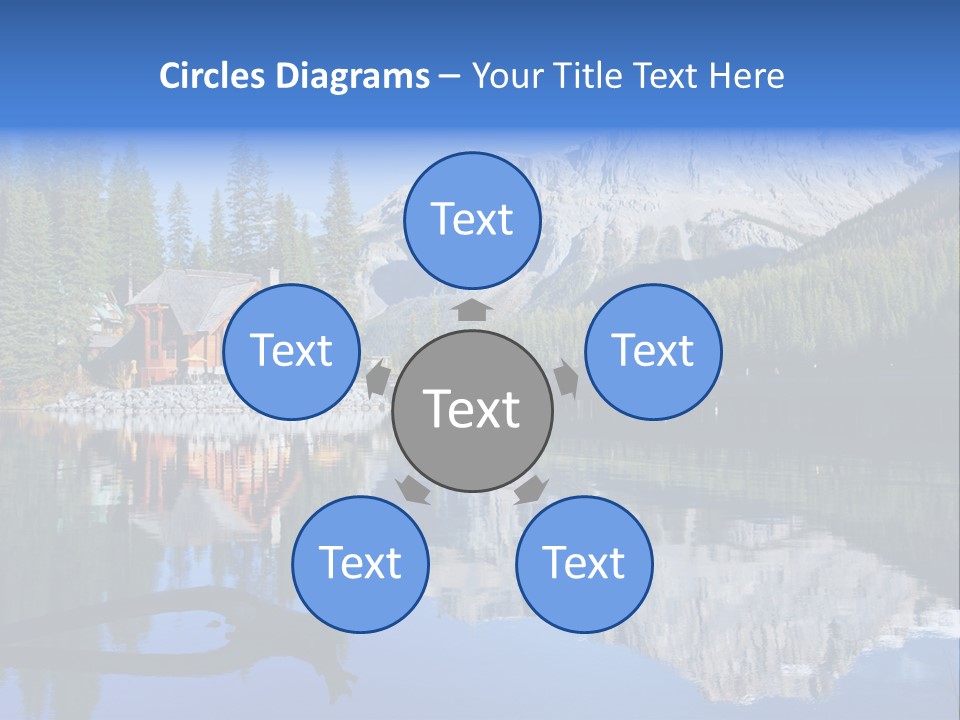 Groceries Chuck Bean PowerPoint Template