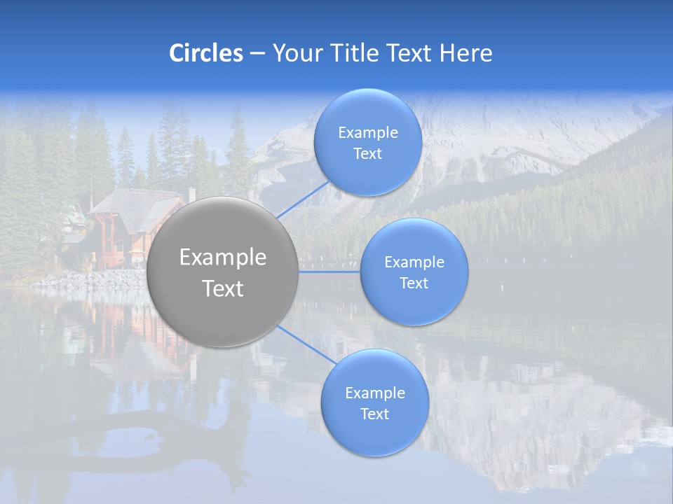 Groceries Chuck Bean PowerPoint Template