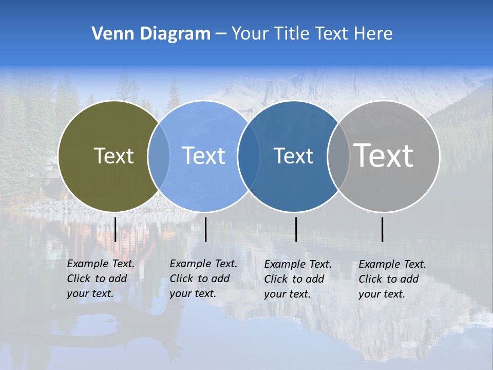 Groceries Chuck Bean PowerPoint Template