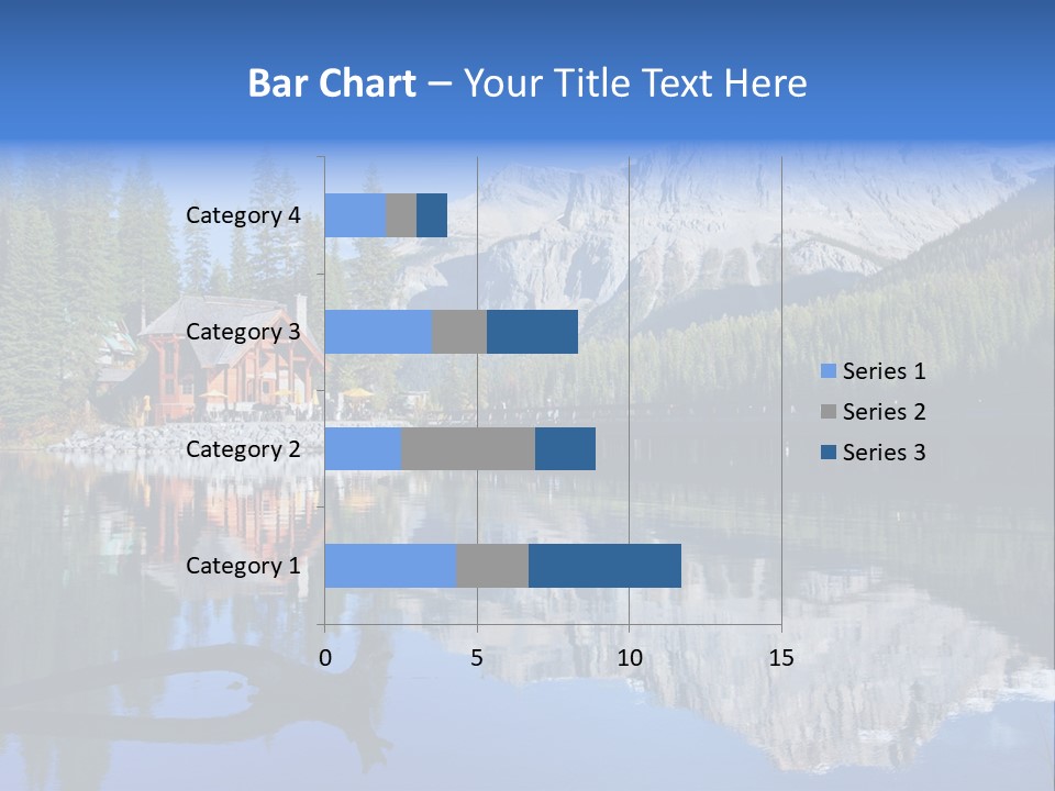 Groceries Chuck Bean PowerPoint Template