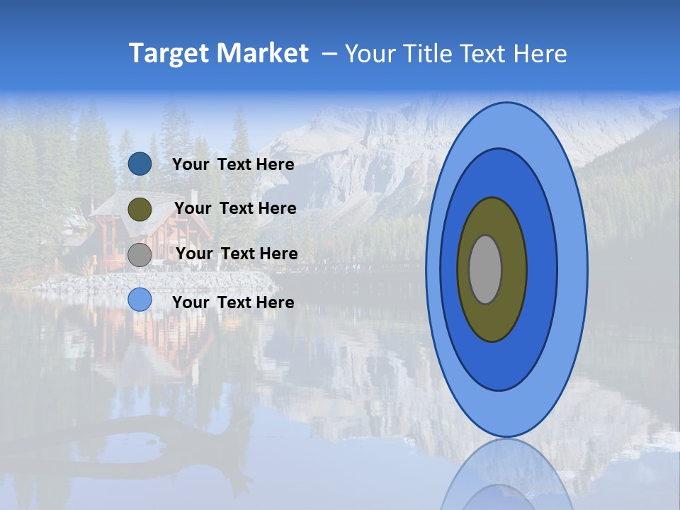 Groceries Chuck Bean PowerPoint Template