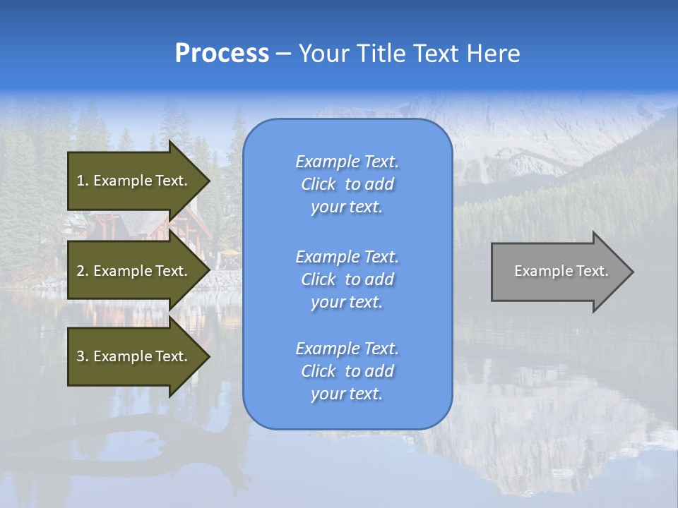 Groceries Chuck Bean PowerPoint Template