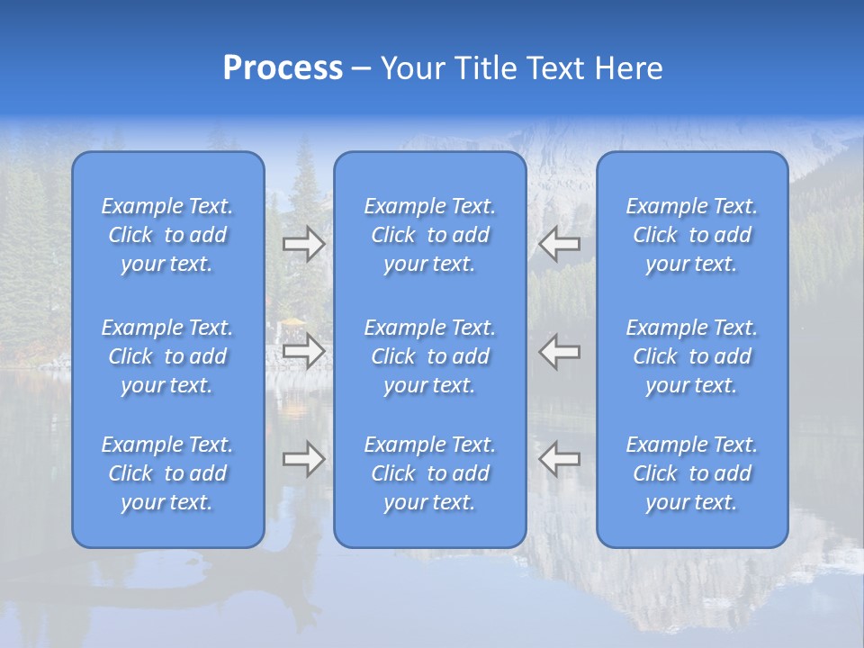 Groceries Chuck Bean PowerPoint Template