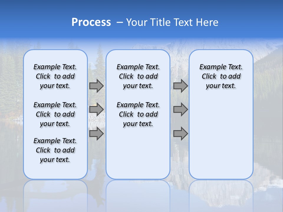 Groceries Chuck Bean PowerPoint Template