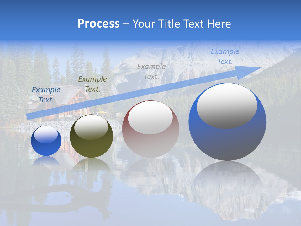 Groceries Chuck Bean PowerPoint Template