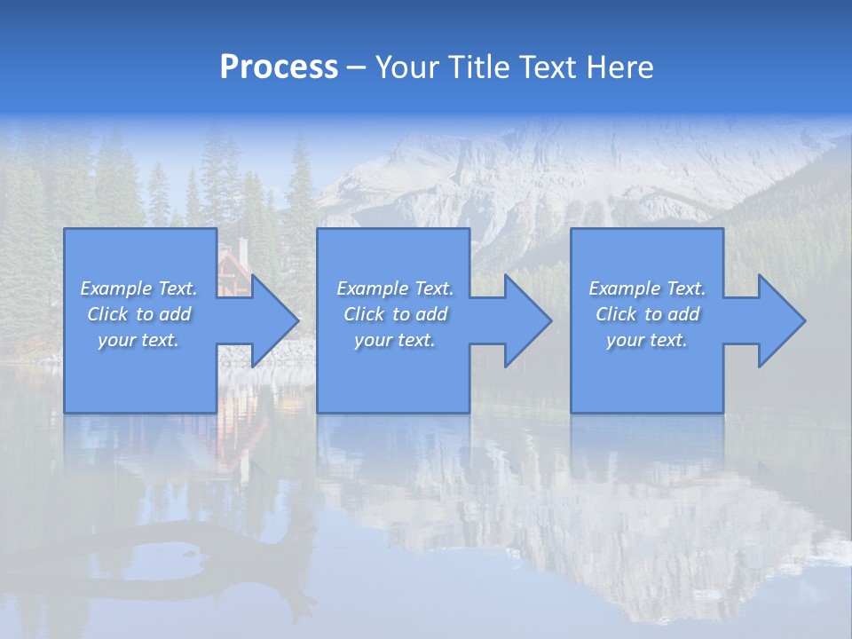 Groceries Chuck Bean PowerPoint Template