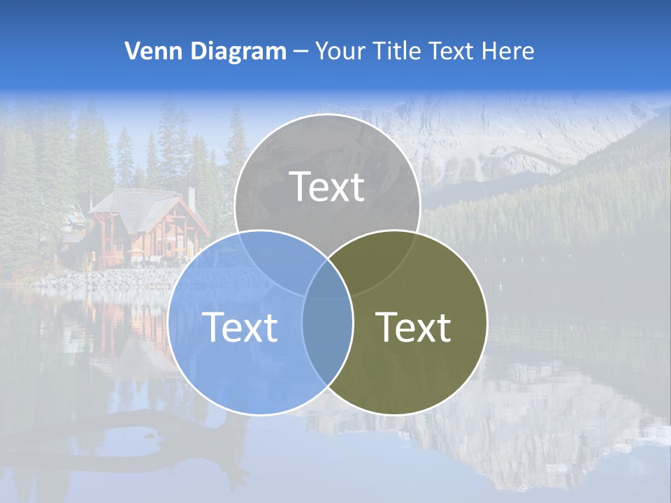 Groceries Chuck Bean PowerPoint Template