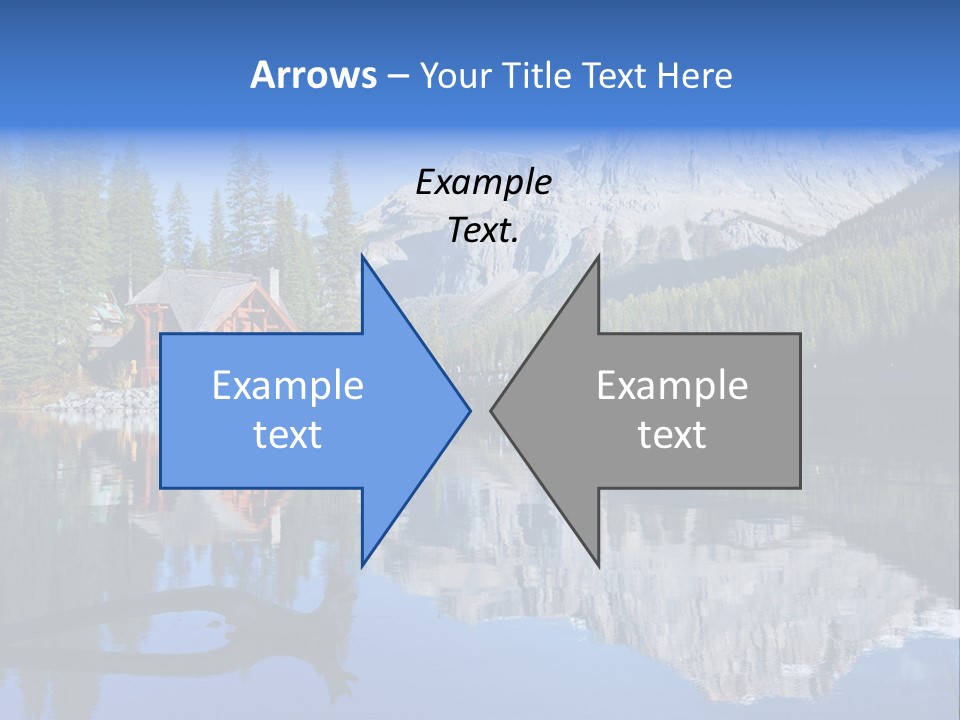 Groceries Chuck Bean PowerPoint Template