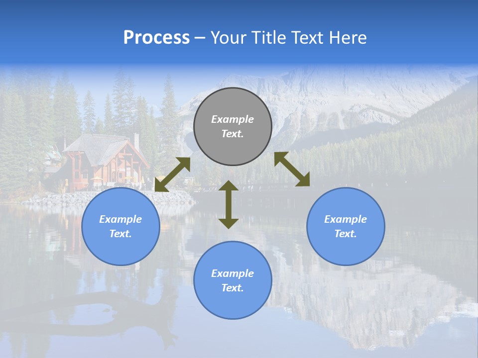 Groceries Chuck Bean PowerPoint Template