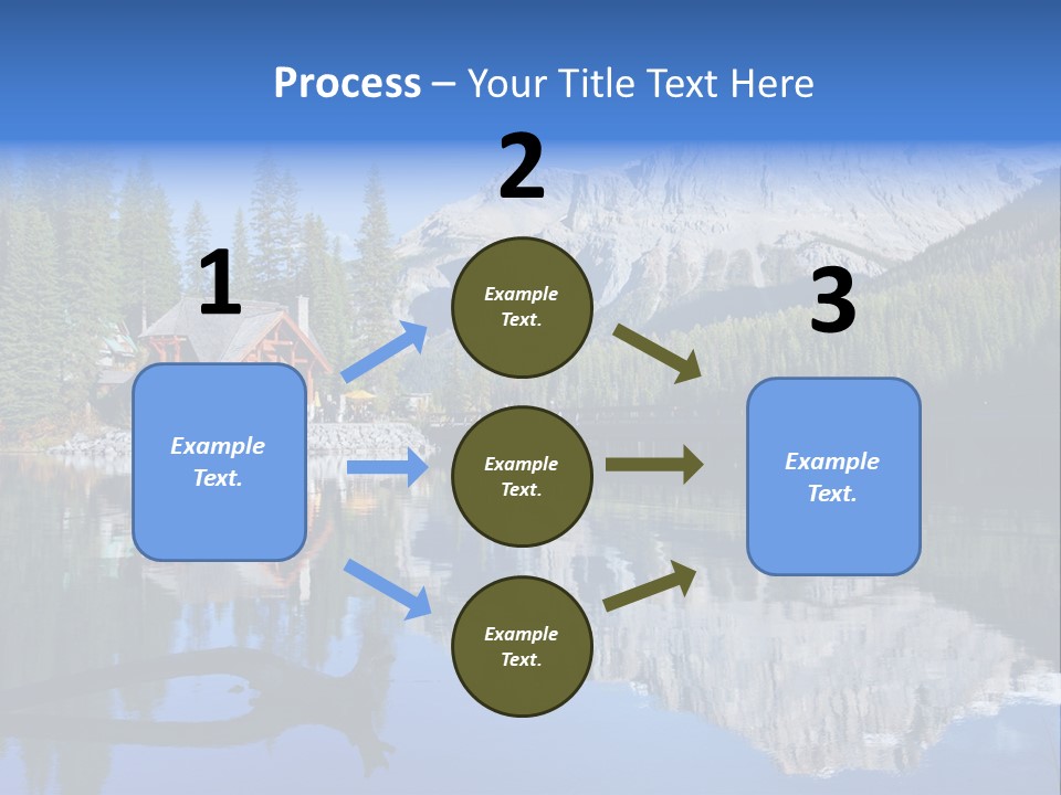 Groceries Chuck Bean PowerPoint Template