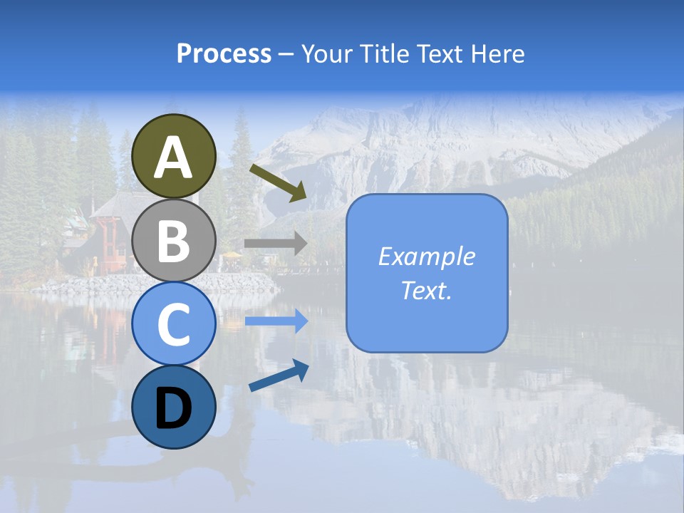 Groceries Chuck Bean PowerPoint Template