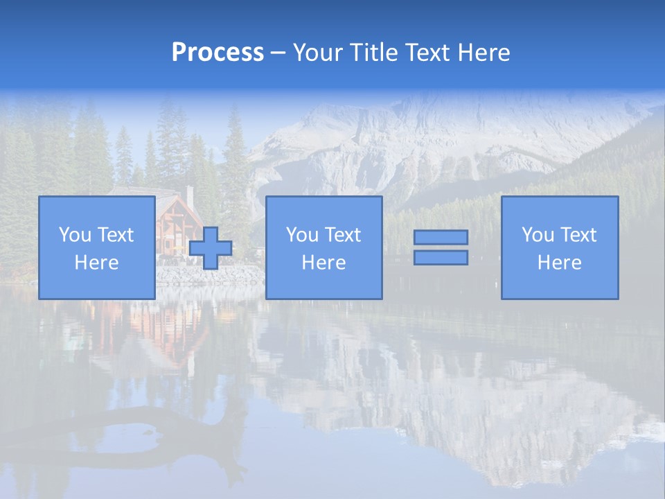 Groceries Chuck Bean PowerPoint Template