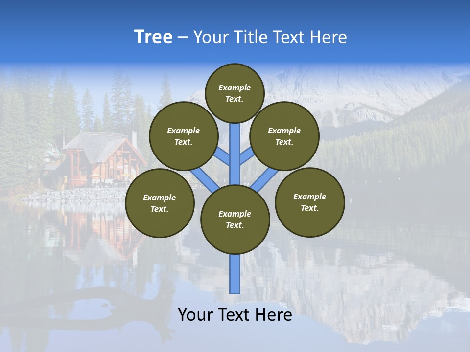 Groceries Chuck Bean PowerPoint Template