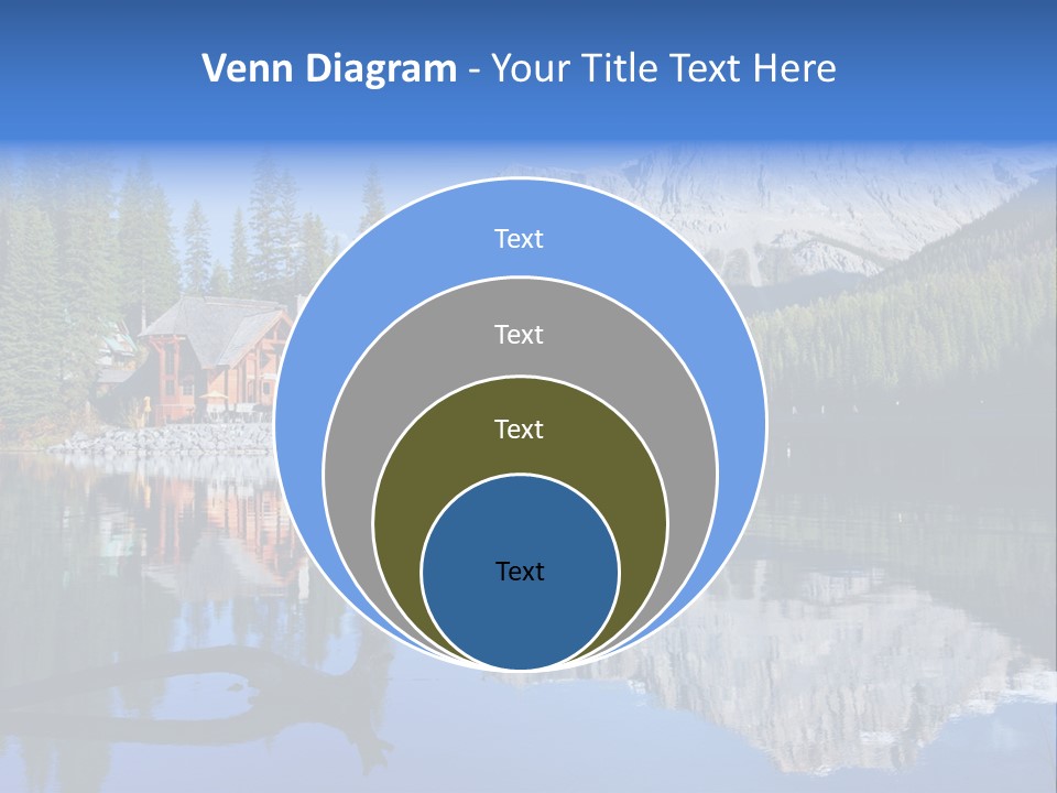 Groceries Chuck Bean PowerPoint Template