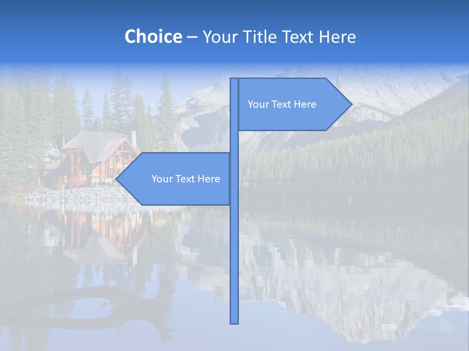 Groceries Chuck Bean PowerPoint Template