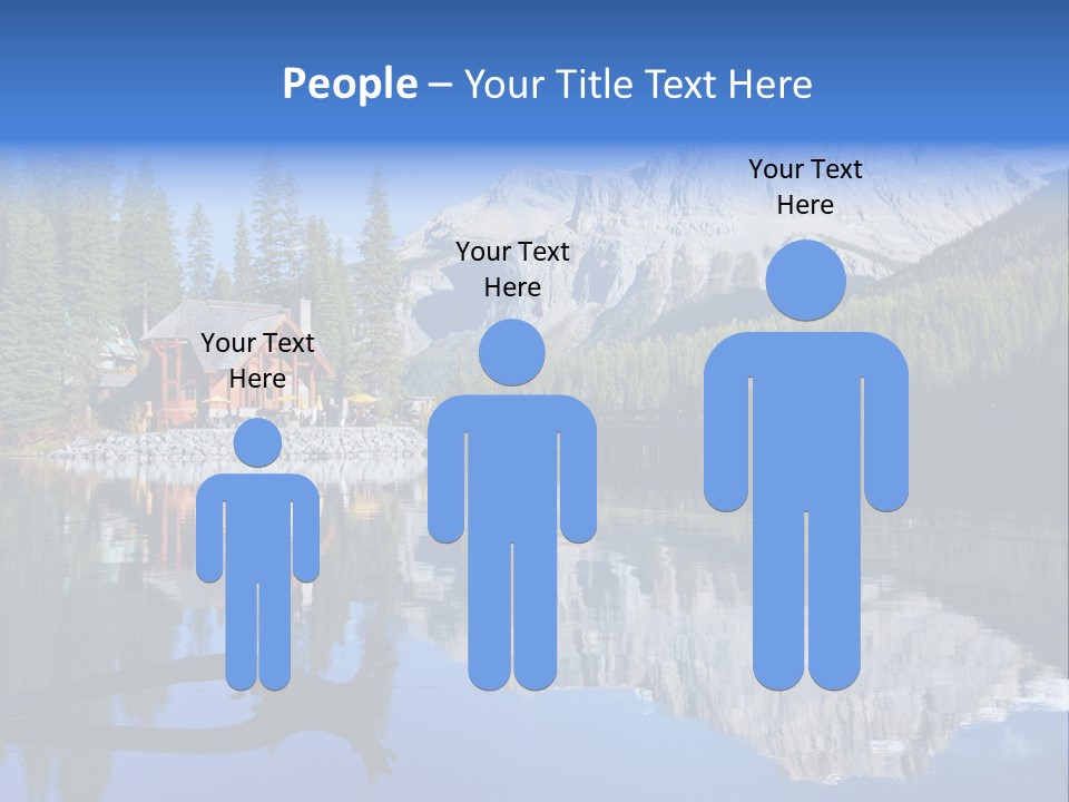 Groceries Chuck Bean PowerPoint Template