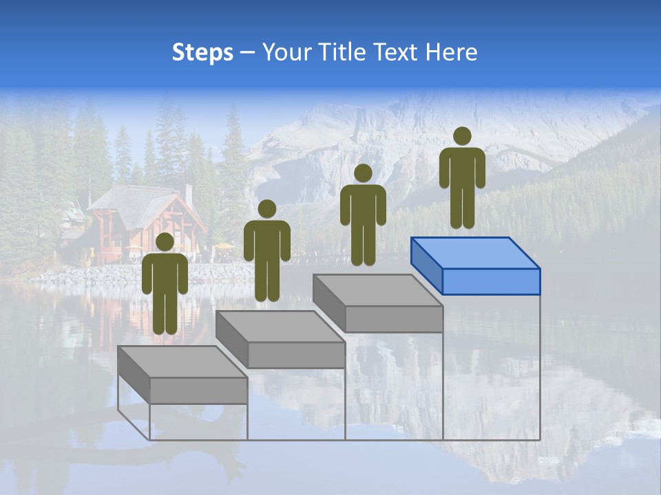 Groceries Chuck Bean PowerPoint Template