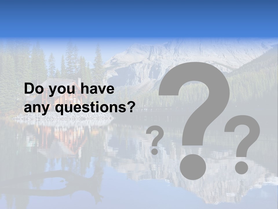 Groceries Chuck Bean PowerPoint Template