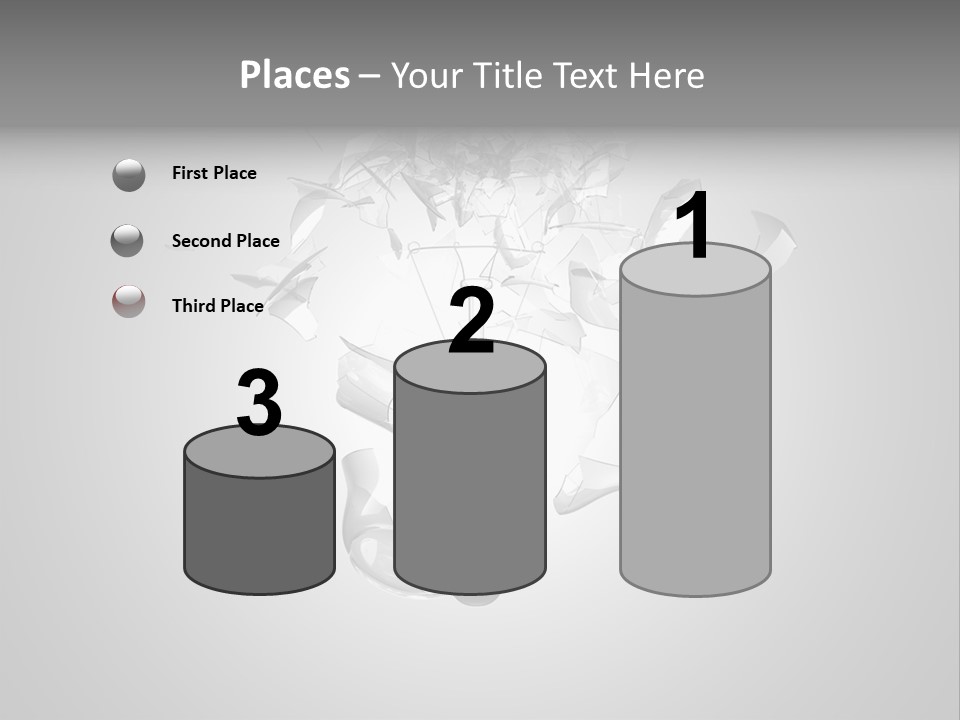 Symbol Wattage Glass PowerPoint Template