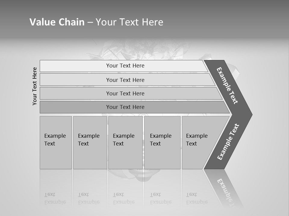 Symbol Wattage Glass PowerPoint Template