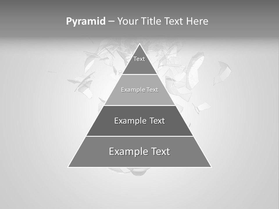 Symbol Wattage Glass PowerPoint Template