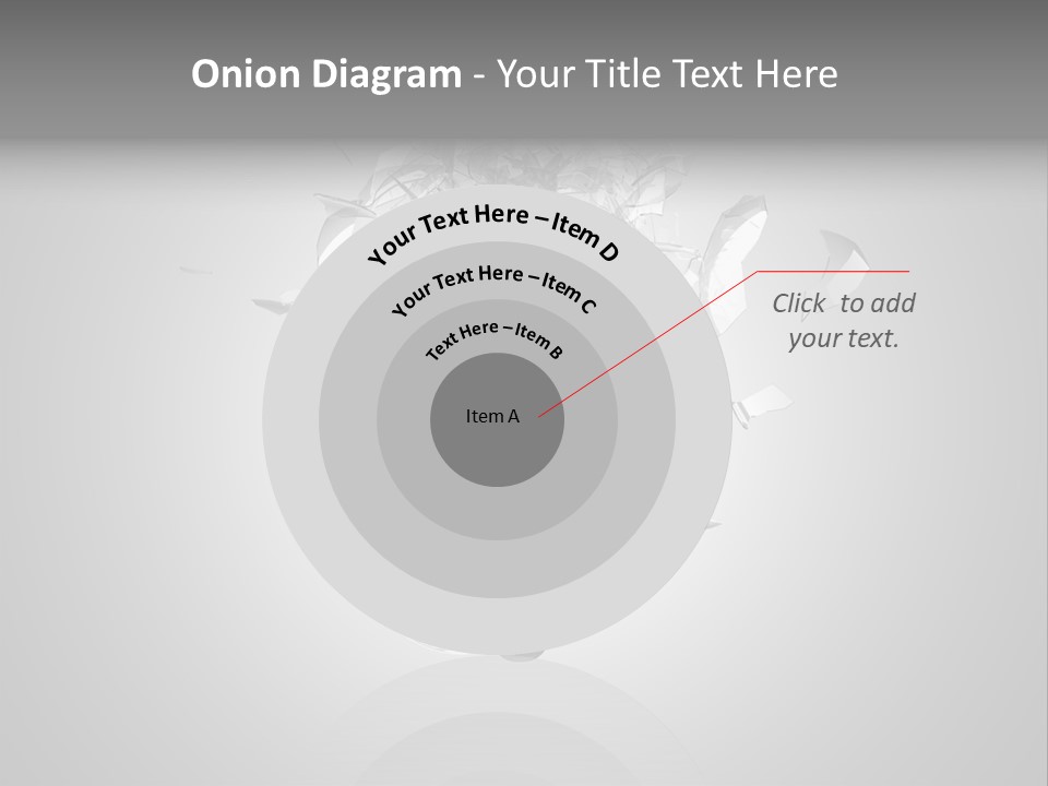 Symbol Wattage Glass PowerPoint Template