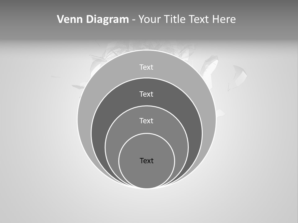 Symbol Wattage Glass PowerPoint Template