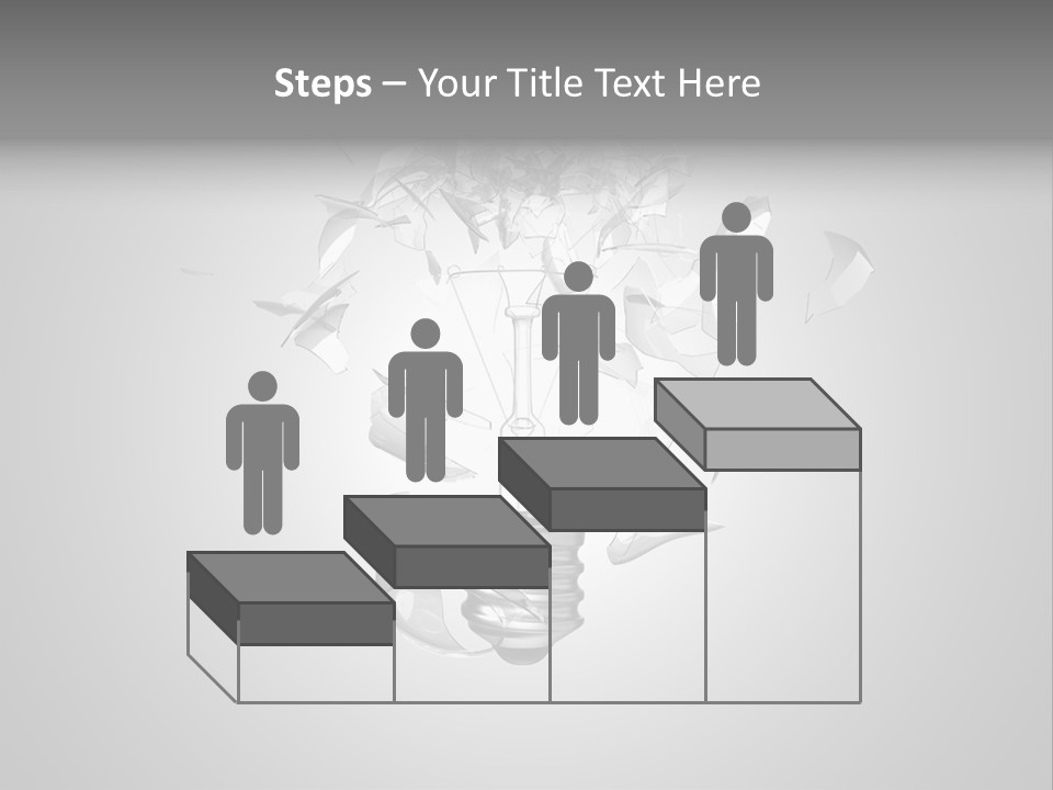 Symbol Wattage Glass PowerPoint Template