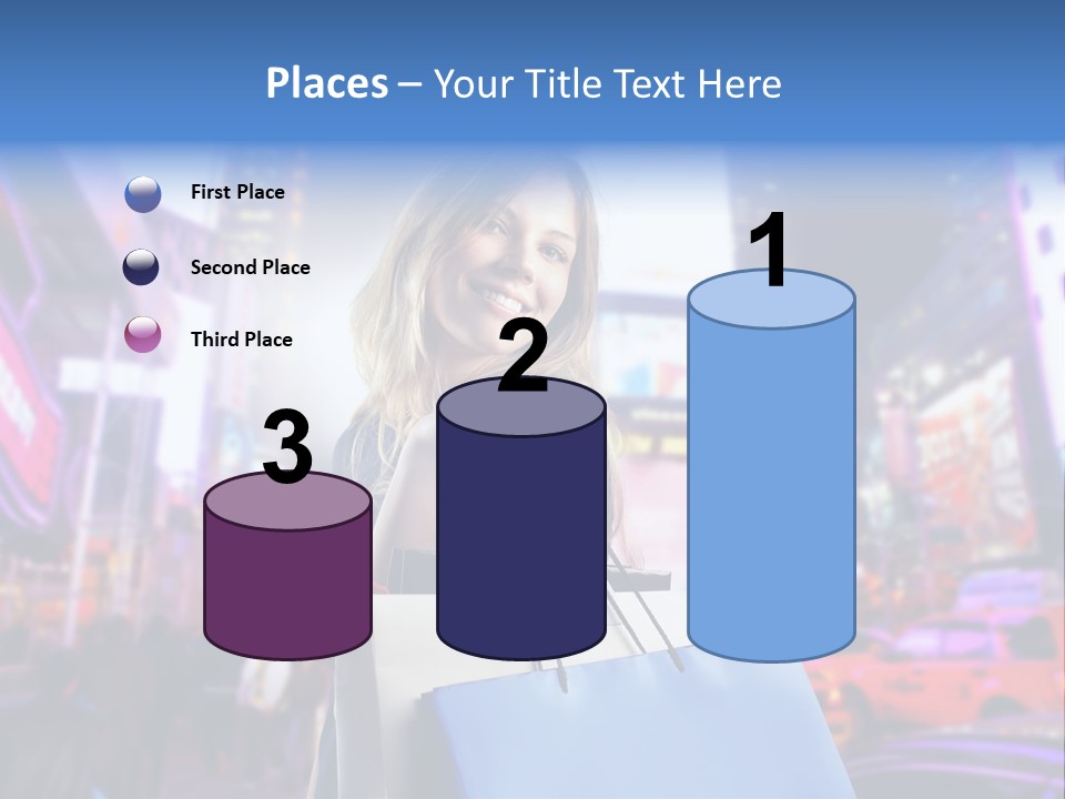 Shop Fashion Group PowerPoint Template