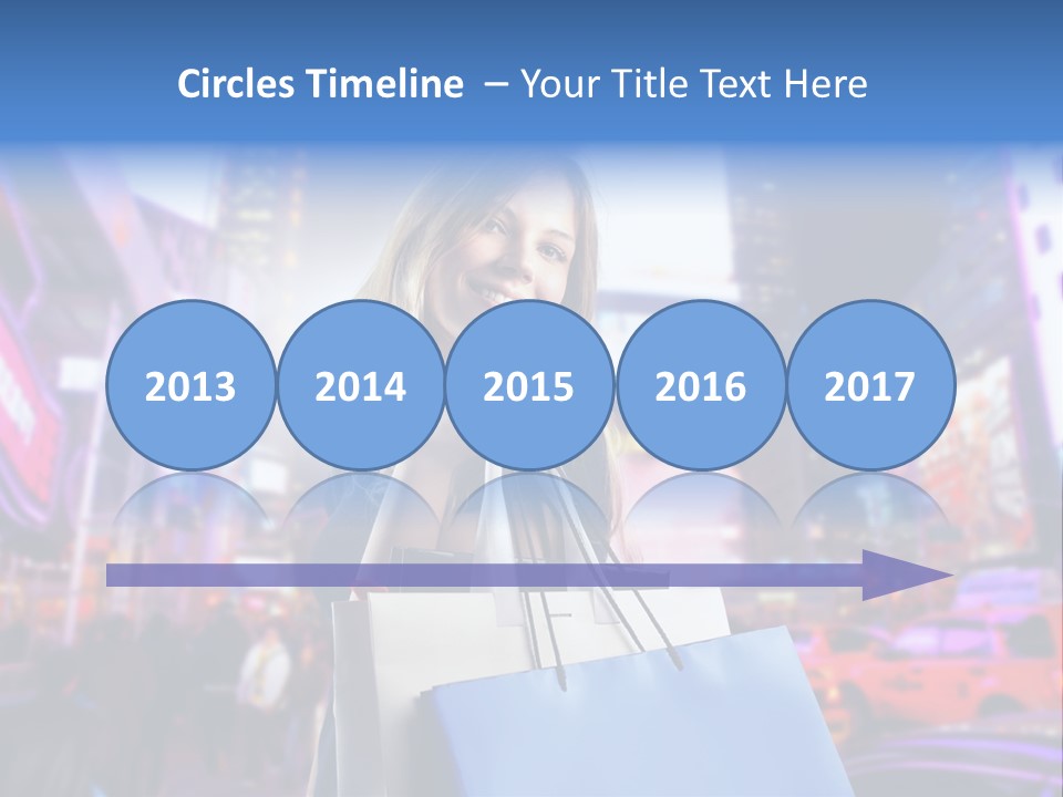 Shop Fashion Group PowerPoint Template
