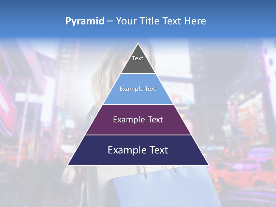 Shop Fashion Group PowerPoint Template
