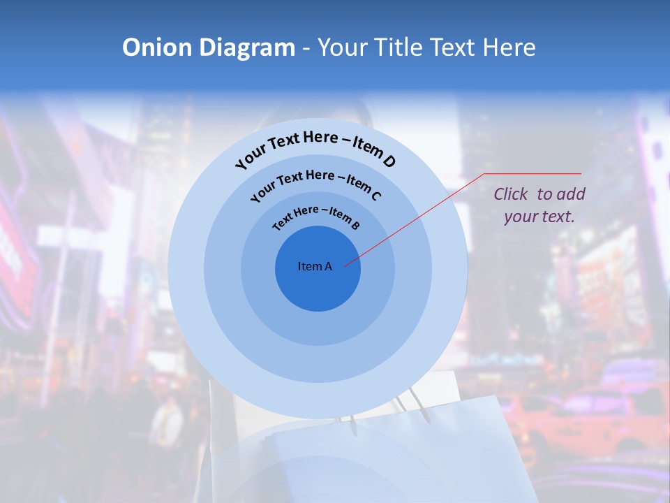 Shop Fashion Group PowerPoint Template