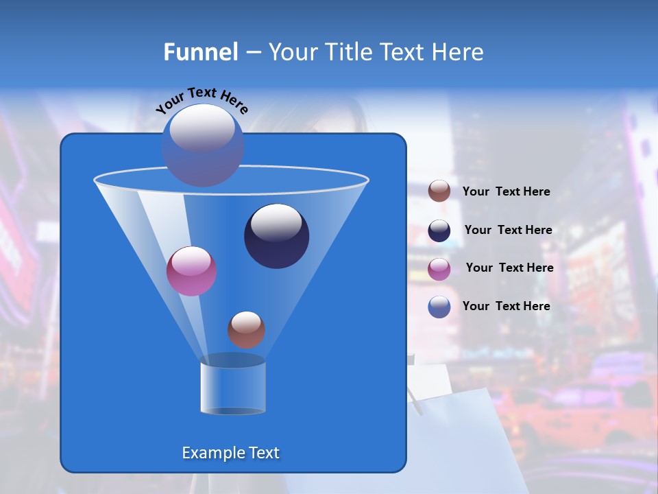 Shop Fashion Group PowerPoint Template
