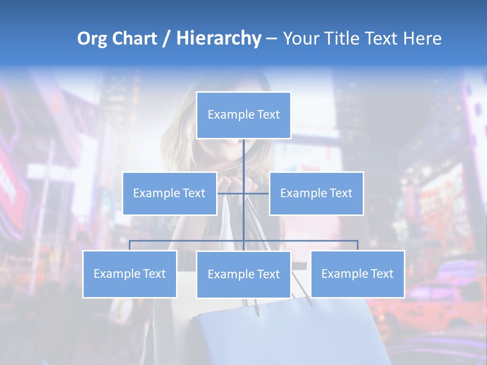 Shop Fashion Group PowerPoint Template
