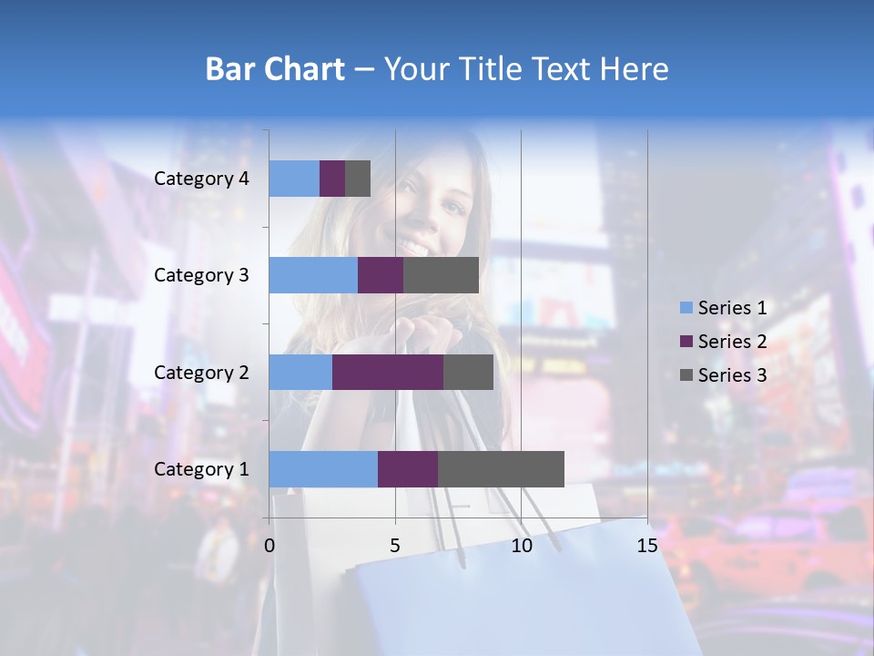 Shop Fashion Group PowerPoint Template
