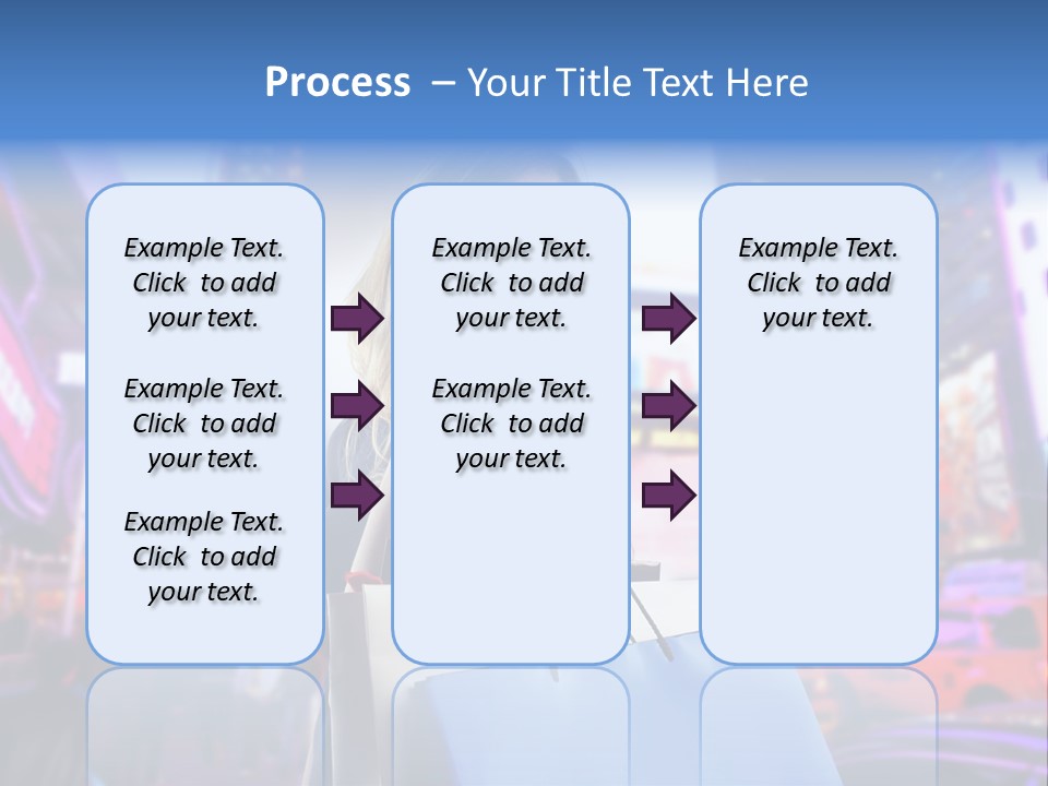 Shop Fashion Group PowerPoint Template